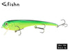 FISHN® GRUMPY Father,  2 Lippen – 2 Tiefen, Länge 22cm, Gewicht 112 gr, Floating - FIRE TIGER