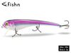 FISHN® GRUMPY Father,  2 Lippen – 2 Tiefen, Länge 22cm, Gewicht 112 gr, Floating - PURPLE STAR