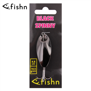FISHN Black Spinner 14,5gr, 4,8cm