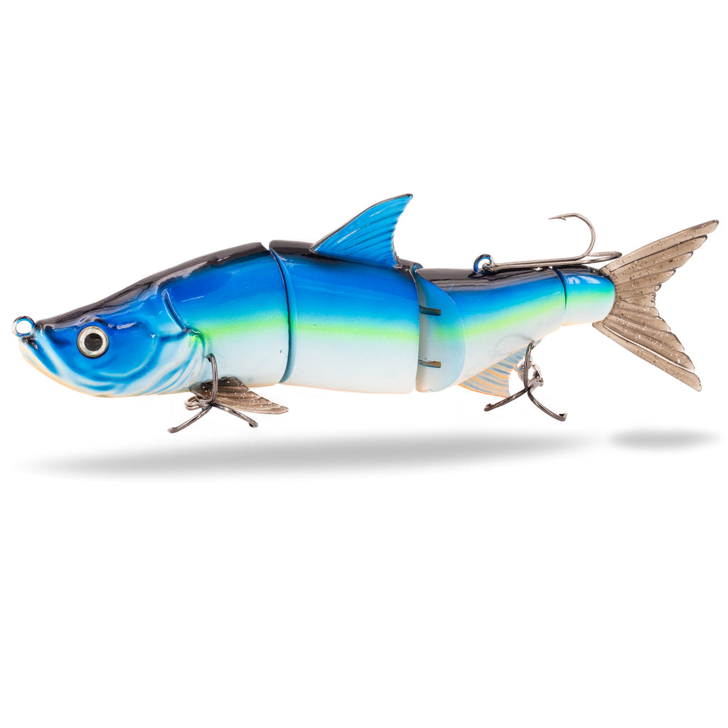 FISHN® TRAWL27, Tauchtiefe: 2-5 Meter, 27cm, 218gr, Slow-Sinking, 3 Anbisstellen - BLUE STAR