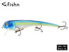FISHN® GRUMPY Father,  2 Lippen – 2 Tiefen, Länge 22cm, Gewicht 112 gr, Floating - BLUE LEMON