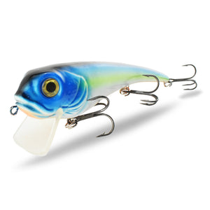 FISHN® GRUMPY Father,  2 Lippen – 2 Tiefen, Länge 22cm, Gewicht 112 gr, Floating - BLUE LEMON