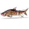 FISHN® TRAWL27, Tauchtiefe: 2-5 Meter, 27cm, 218gr, Slow-Sinking, 3 Anbisstellen - PIKE PERCH