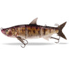 FISHN® TRAWL27, Tauchtiefe: 2-5 Meter, 27cm, 218gr, Slow-Sinking, 3 Anbisstellen - PIKE PERCH