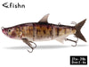 FISHN® TRAWL27, Tauchtiefe: 2-5 Meter, 27cm, 218gr, Slow-Sinking, 3 Anbisstellen - PIKE PERCH