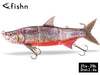 FISHN® TRAWL27, Tauchtiefe: 2-5 Meter, 27cm, 218gr, Slow-Sinking, 3 Anbisstellen - CHAR