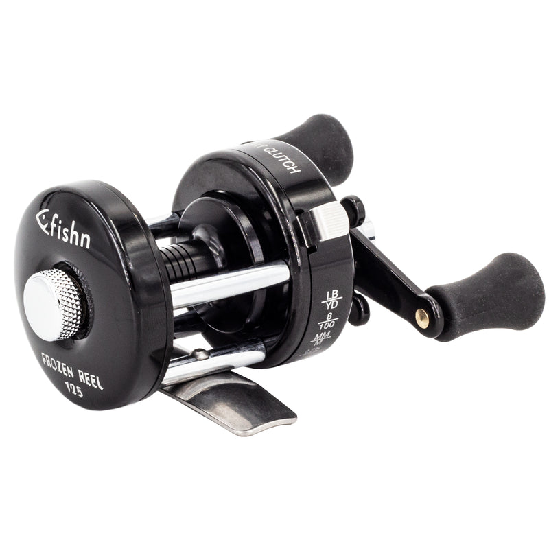 FISHN® Frozen Reel CL20 - robuste Multirolle zum Eisangeln