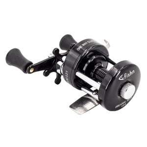 FISHN® Frozen Reel CL20 - robuste Multirolle zum Eisangeln