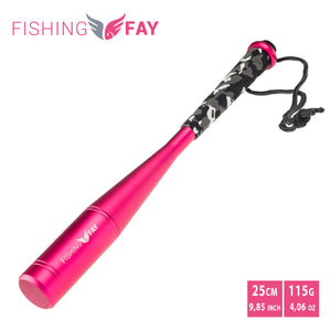 FishingFay Aluminium Fischtöter - 25cm, 115gr