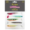 FISHN LURIEone - 5 Gummifische 11,5cm, 5gr zum Angeln auf Zander, Barsch, Hecht und Forelle