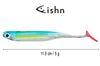 FISHN LURIEone - 5 Gummifische 11,5cm, 5gr zum Angeln auf Zander, Barsch, Hecht und Forelle