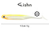 FISHN LURIEone - 5 Gummifische 11,5cm, 5gr zum Angeln auf Zander, Barsch, Hecht und Forelle