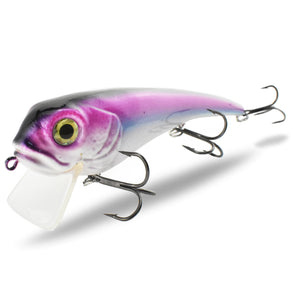 FISHN® GRUMPY Father,  2 Lippen – 2 Tiefen, Länge 22cm, Gewicht 112 gr, Floating - PURPLE STAR