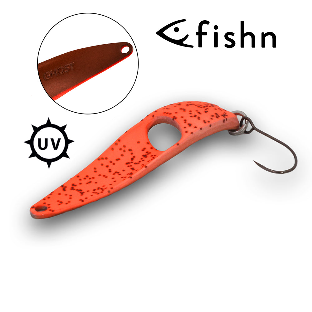 Forellen Spoon TURBYone 5gr, Fire