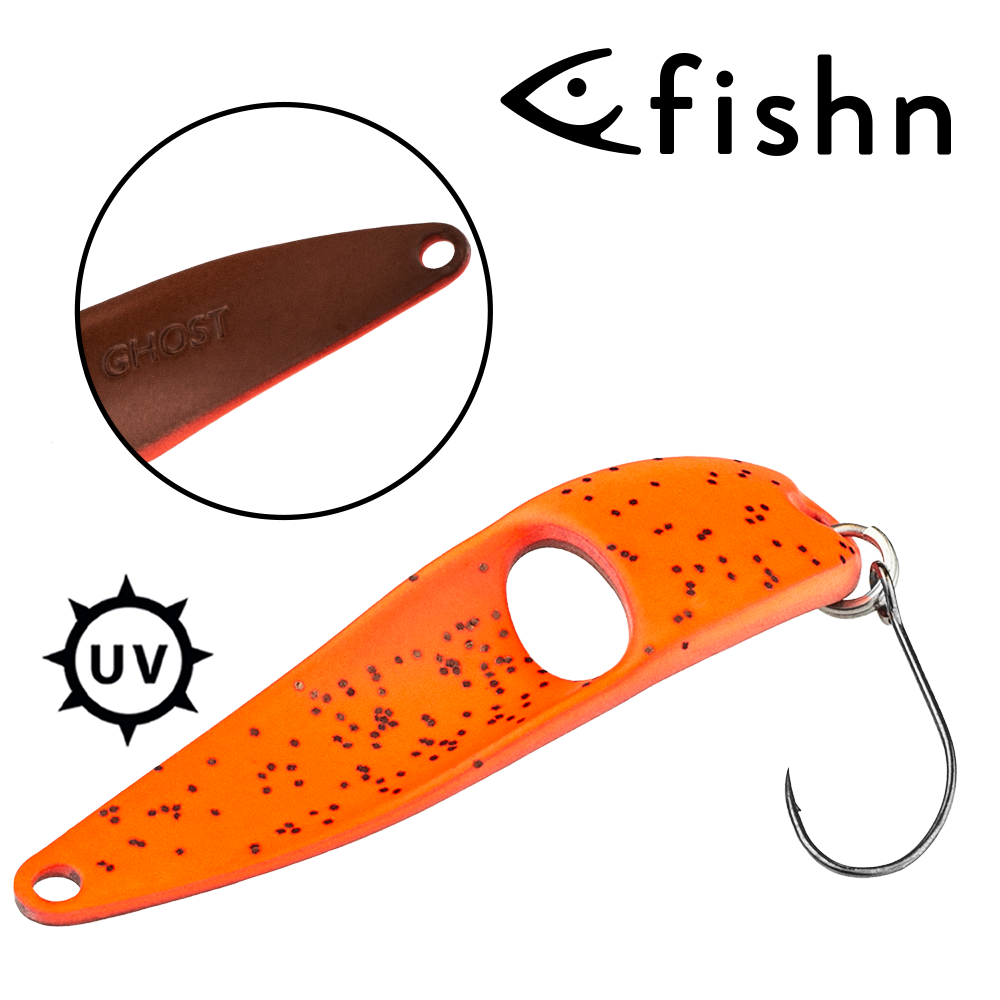 Forellen Spoon TURBYone 5gr, Fire