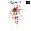 Dirty Hairy Tungsten Jigkopf 2,5gr (Red)