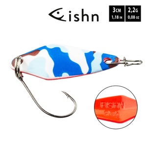 FISHN Spoon Set BLISSI 2,2gr, 3cm  (4-teilig)