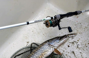 PredatorOne Hechtrute 2,40m, 20-80g