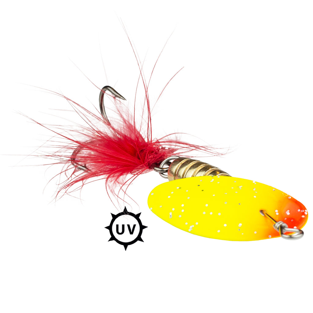 Spinner Set SPINNYone 6cm, 6,6gr, 3 Stück
