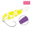 FishingFay Forellen Spoon Set Bubbly 3,6gr, 3,6 cm (5 Stück)