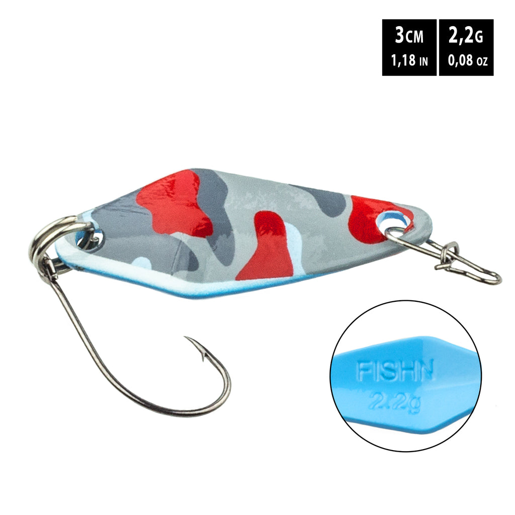 FISHN Spoon Set BLISSI 2,2gr, 3cm  (4-teilig)