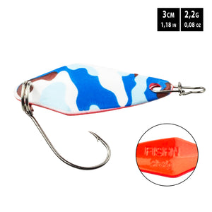 FISHN Spoon Set BLISSI 2,2gr, 3cm  (4-teilig)