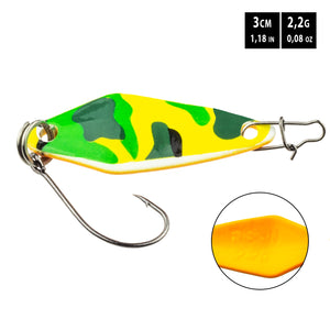 FISHN Spoon Set BLISSI 2,2gr, 3cm  (4-teilig)