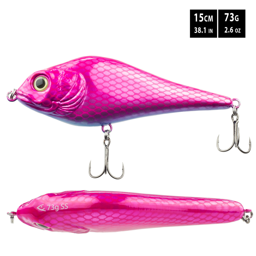 FISHN JERKYone 73g, 15cm (Pink Lady)