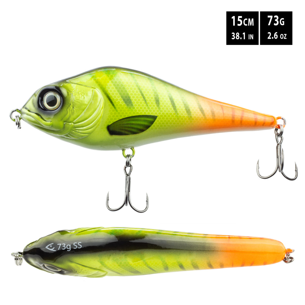 FISHN JERKYone 73g, 15cm (Lemon)