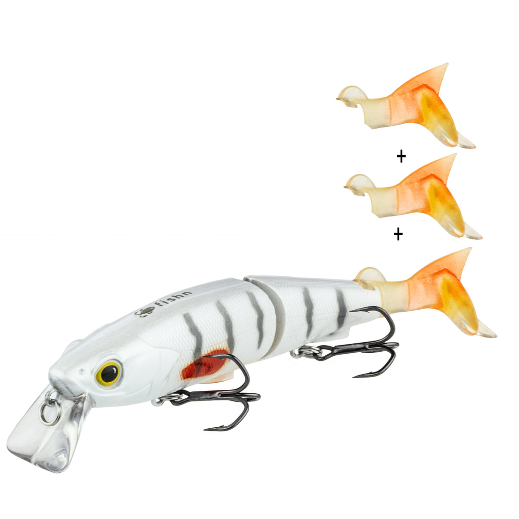 FISHN Hybrid Swimbait MinnowOne YETI 12,5cm, 17,5g