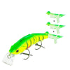 FISHN Hybrid Swimbait MinnowOne Lemon 12,5cm, 17,5g