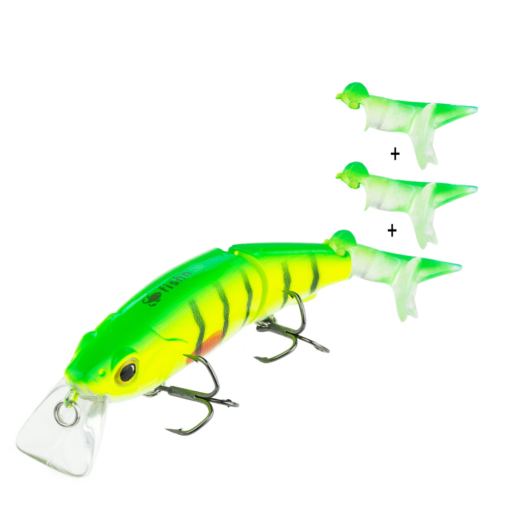 FISHN Hybrid Swimbait MinnowOne Lemon 12,5cm, 17,5g
