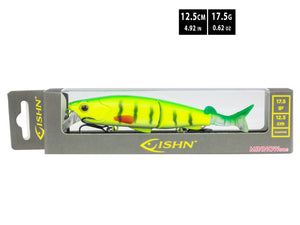 FISHN Hybrid Swimbait MinnowOne Lemon 12,5cm, 17,5g