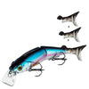 FISHN Hybrid Swimbait MinnowOne Pinky Blue 12,5cm, 17,5g