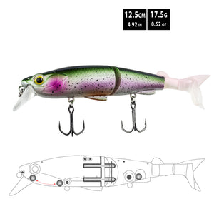 FISHN Hybrid Swimbait MinnowOne Trout 12,5cm, 17,5g