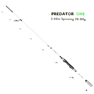 PredatorOne Hechtrute 2,40m, 20-80g
