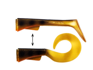 Grumpy SWITCH Hybrid, 23-28gr, 15cm (Spotted Bullhead)