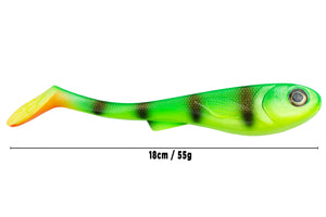 GrumpyOne Select - 55gr, 18cm (Neon Perch)