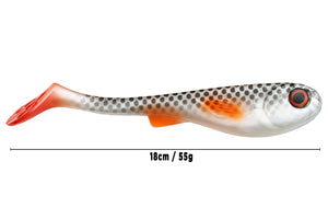 GrumpyOne Select - 55gr, 18cm (Real Ghost)