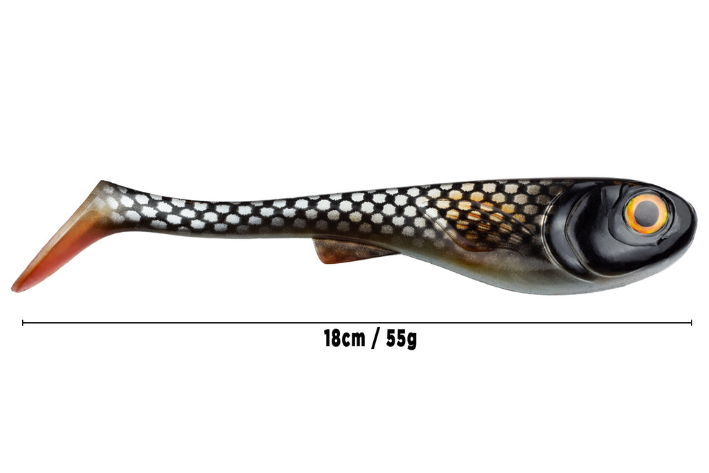 GrumpyOne Select - 55gr, 18cm (Silver Fish)
