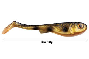 GrumpyOne Select - 55gr, 18cm (Spotted Bullhead)