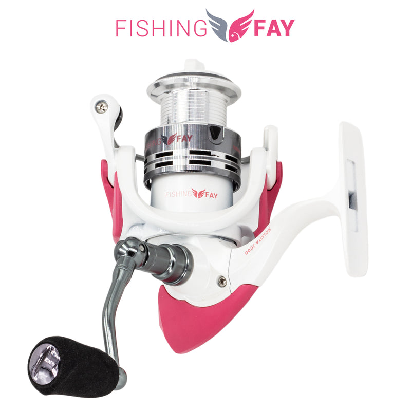 FishingFay Angelrolle Roloya2000