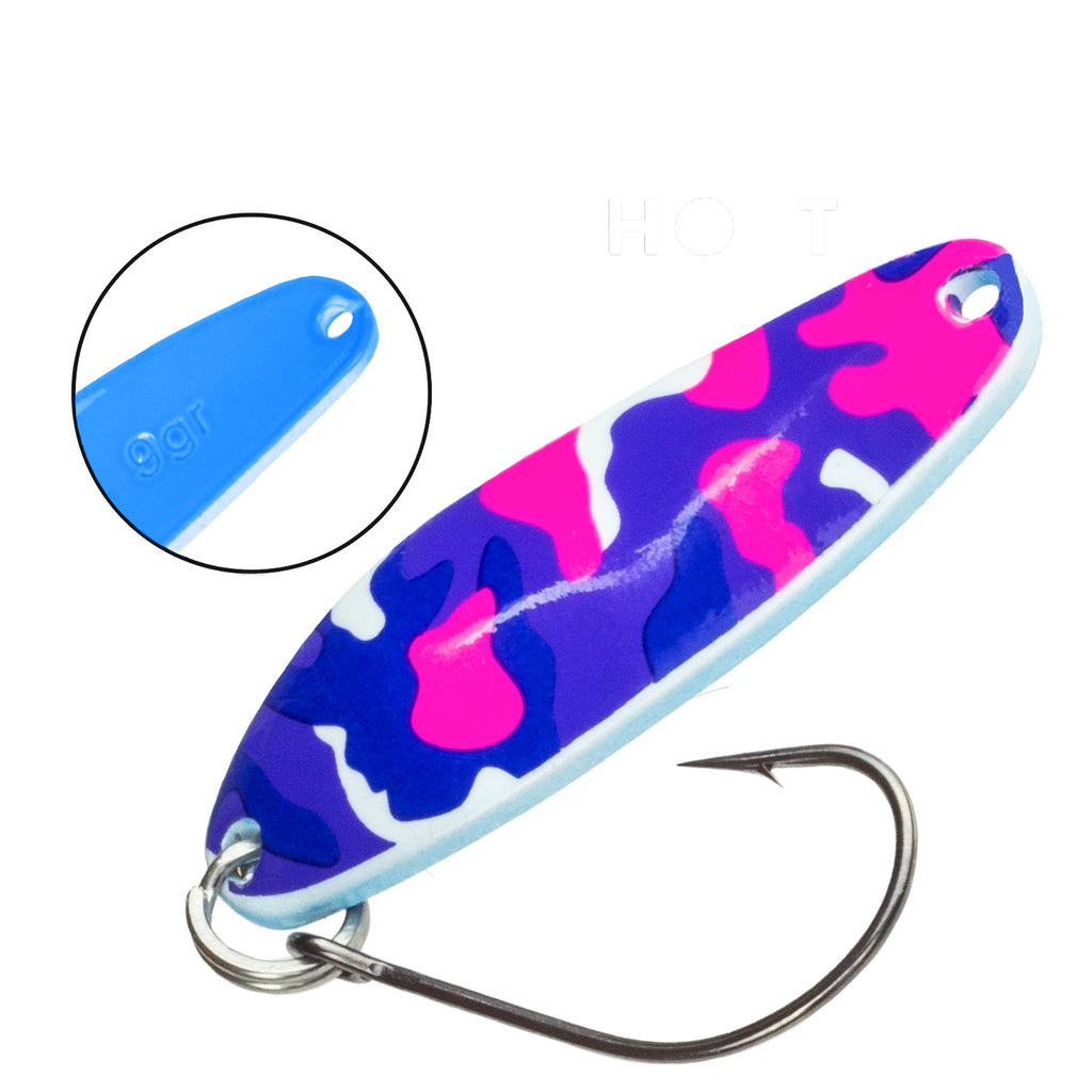 Spoon BLISSI - Camo-Pink 9gr, 4,7cm