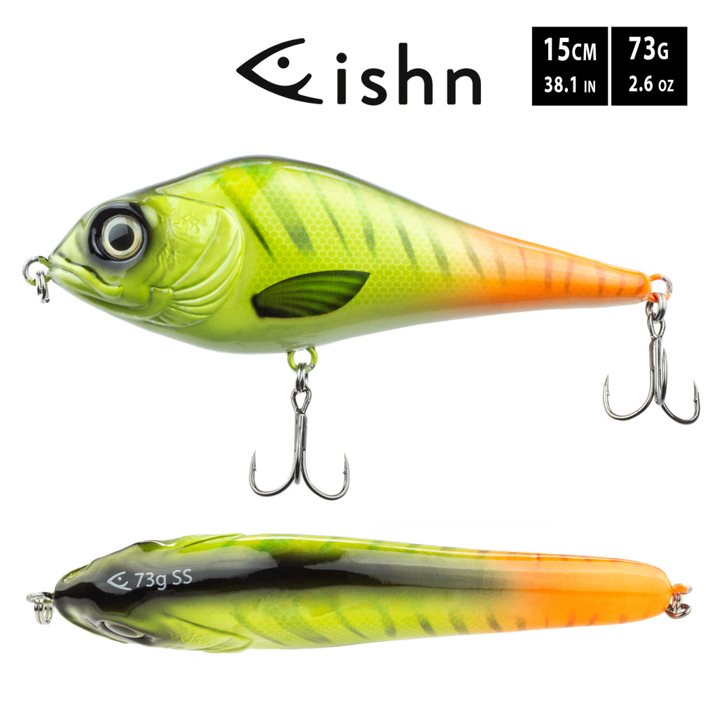 FISHN JERKYone 73g, 15cm (Lemon)