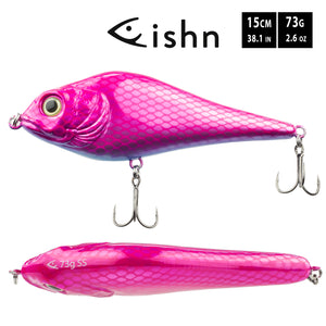 FISHN JERKYone 73g, 15cm (Pink Lady)