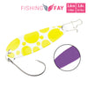FishingFay Forellen Spoon Set Bubbly 3,6gr, 3,6 cm (5 Stück)