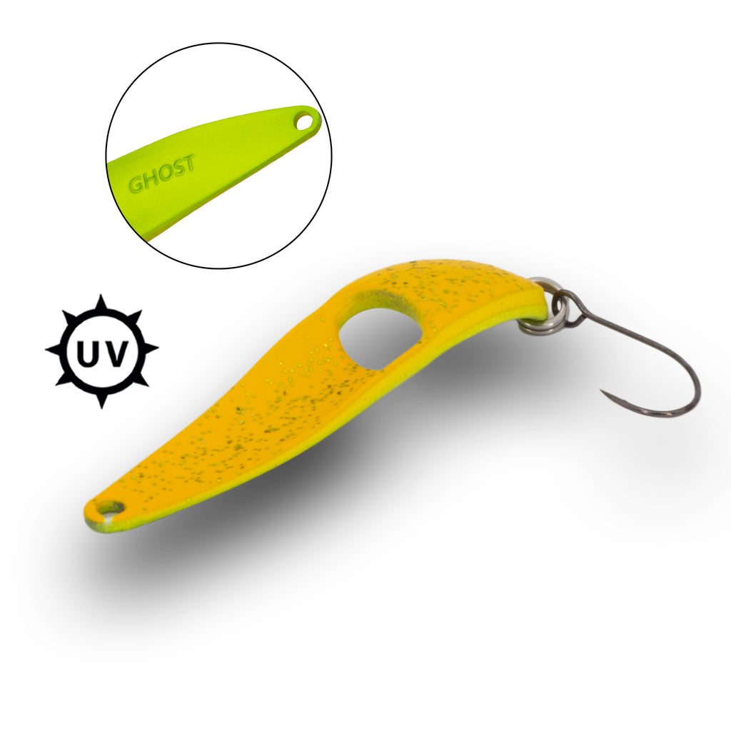 Forellen Spoon TURBYone 5gr, Gold