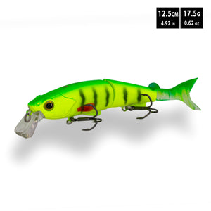 FISHN Hybrid Swimbait MinnowOne Lemon 12,5cm, 17,5g
