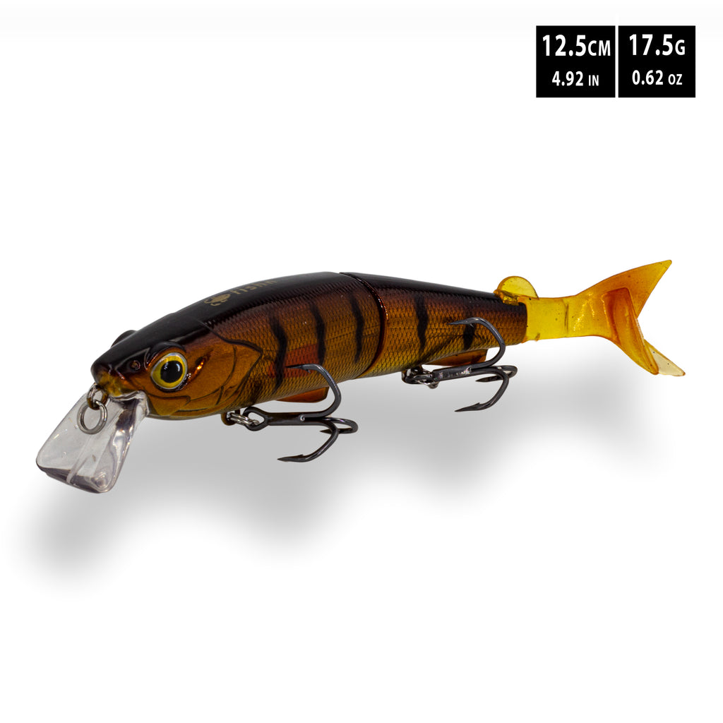 FISHN Hybrid Swimbait MinnowOne Minnow 12,5cm, 17,5g