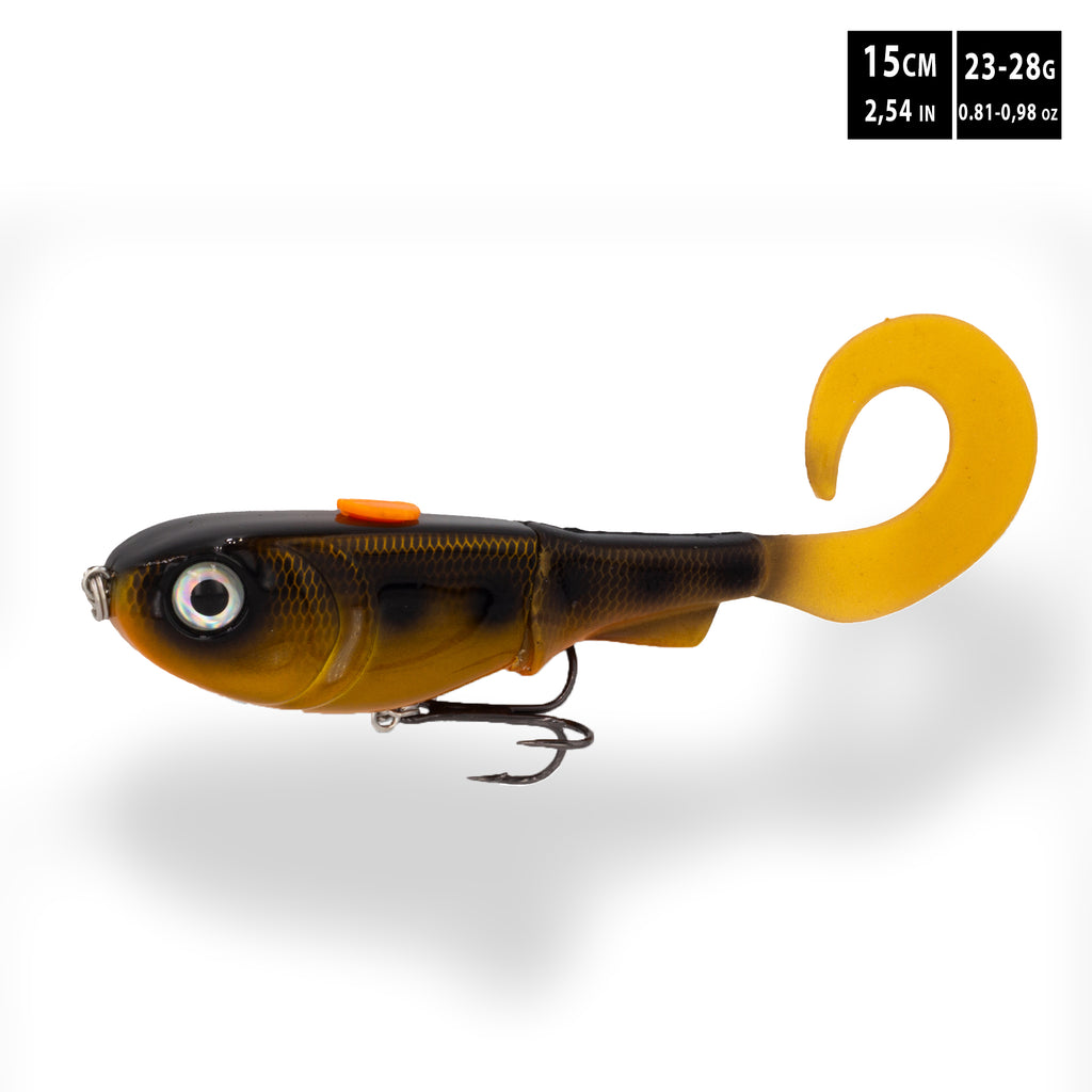 Grumpy SWITCH Hybrid, 23-28gr, 15cm (Spotted Bullhead)